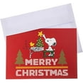 thumbnail image 4 of Graphique Peanuts Christmas Cards, Boxed Set of 15 Holiday Cards with Envelopes, 4.75"x 6.625", 4 of 5