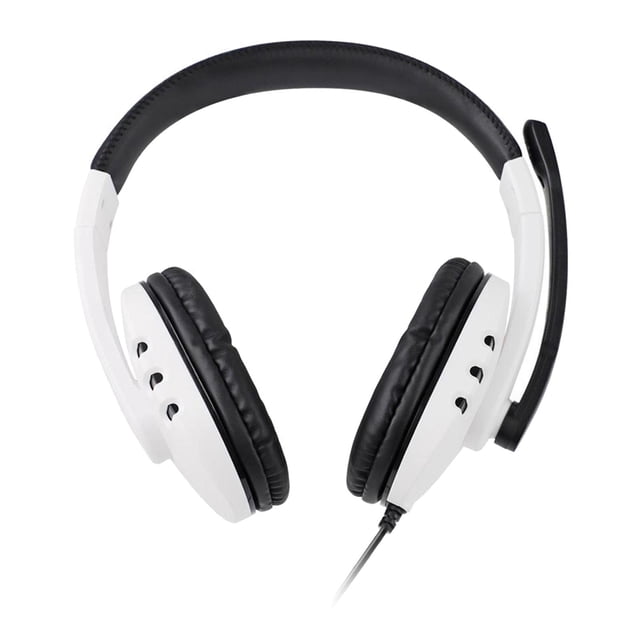 Juego de auriculares con micrófono para PS5 PS4 One 4 ordenador portátil 3,5mm Sunnimix auriculares bluetooth para juegos