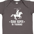 thumbnail image 4 of Inktastic Team Roper in Training Cowboy Boys Baby Bodysuit, 4 of 5