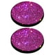 thumbnail image 4 of Kenally Paquete de 2 alfombrillas para portavasos para automóviles, accesorios impermeables, color blanco Rosa 5piezas, 4 of 6