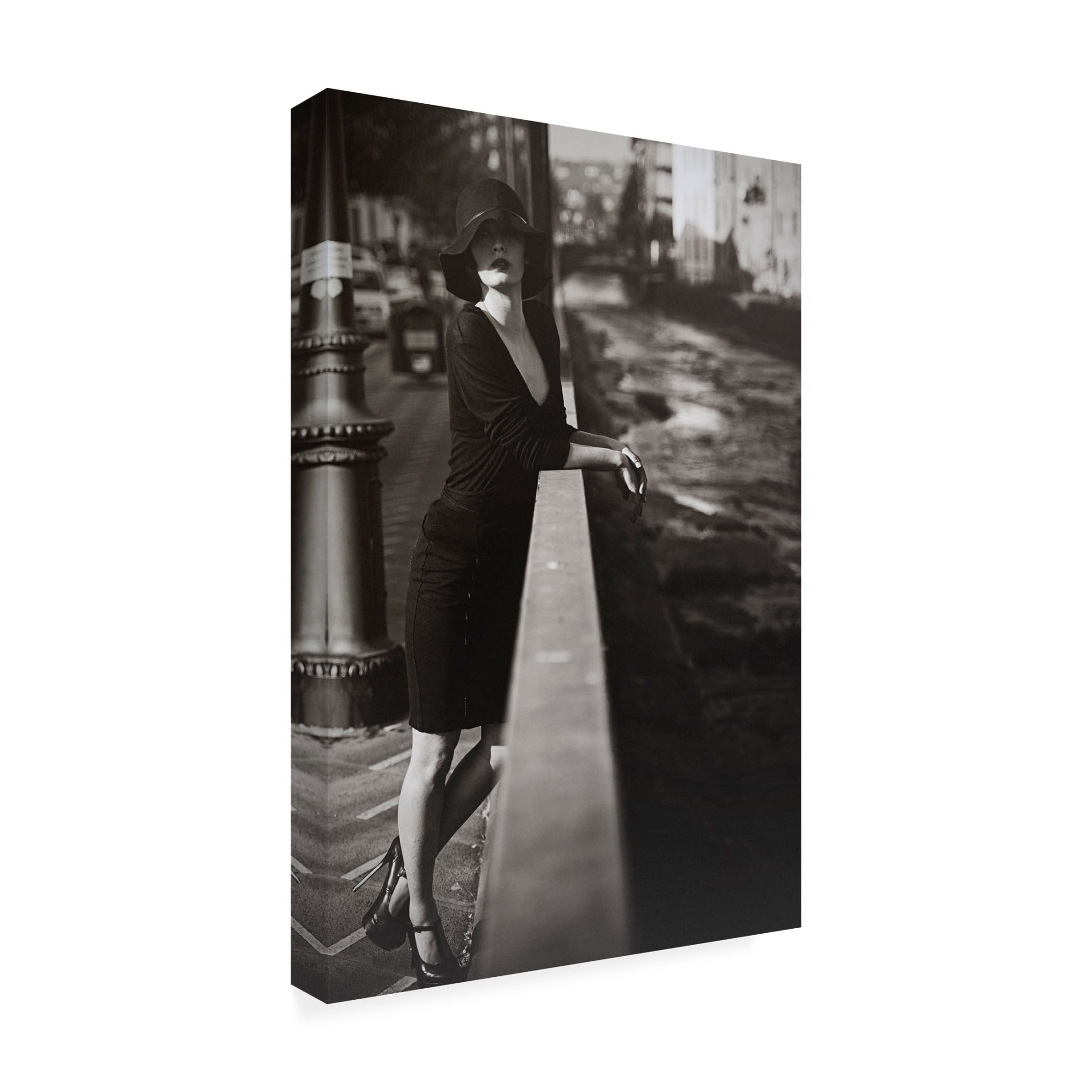 Canvas Wall Art - Antonella Renzulli 'Mela' Wall Art for Living Room, Bedroom, or Office D?cor by Trademark Fine Art - 30 x 47 Inches
