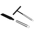 thumbnail image 2 of Espátula para hacer crepé Dosa Turner, utensilios de cocina, raspadores para tarta de huevo, agujero colgante, máquina para hacer sartenes de crepé de, 2 of 9