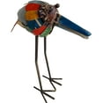 thumbnail image 2 of De Kulture Works Handcrafted Recycled Iron Crow Decorative Collectible Figurine Showpiece, 2 of 4