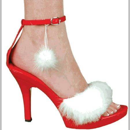 - Sexy Santa Helper Costume Shoes