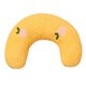thumbnail image 1 of U-Shaped Little Pillow for Cats Ultra Soft Fluffy Pet Calming Toy Ergonomic Design Pet'Cervical Spine Protection Pillow, 1 of 5