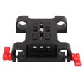 thumbnail image 3 of DSLR Camera Mounting Base Plate, Camera Mounting Base Plate Wear Resistant CNC Machining 15mm Pipe Diameter  For Repair, 3 of 8
