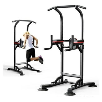 XMark Fitness Power Tower With Dip Station and Pull-up Bar XM-4434
