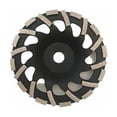 thumbnail image 1 of Disco de diamante profesional Abrasivo 180 mm x 22,2 mm Plato lijador PDX82.919 Solera, asfalto, yeso, materiales de construcción abrasivos, 1 of 5