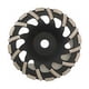 thumbnail image 1 of Disco de diamante profesional Abrasivo 180 mm x 22,2 mm Plato lijador PDX82.919 Solera, asfalto, yeso, materiales de construcción abrasivos, 1 of 5