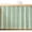 Green, variant on Tan Leaf Striped Cabinet Curtains 32" W x 55" L, Industrial Khaki Linen Texture White Stripes Under-Desk Privacy Dust Proof Drape Dishwasher Curtain Sink Skirt for Kitchen Closet Bathroom Laundry