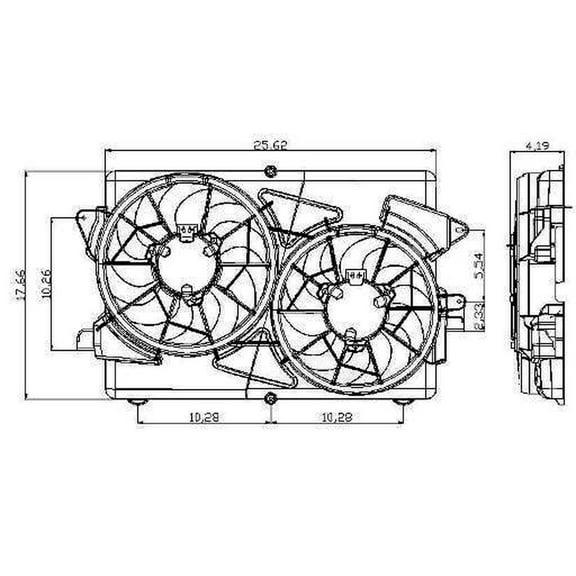 Engine Cooling Fan Assembly