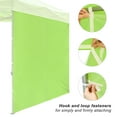 thumbnail image 6 of InstaHibit 1080D 120g Sidewall UV30+ Fits 10x10ft Canopy Outdoor Picnic 2 Pieces, 6 of 12