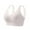 White bras for women, variant on Wycnly Bras for Women,Womens Sports Bras,Womens Wireless Bras Breathable Comfort Knitted Ribbed Wirefree Seamless Bralettes Ladies Full Coverage Push up Bra Underwear