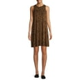 thumbnail image 6 of Time and Tru Women's Sleeveless Knit Dress, 6 of 6