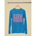 thumbnail image 3 of She Persisted Feminist Tee Long Sleeve Women's, 3 of 4