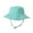 Green, variant on Baby Sun Hat Wide Brim Beach Bucket Hat Kids Boys Girls Summer Breathable Fisherman Hat UV Protection Bucket Hat