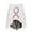 White, variant on RXMEKW Breast Awareness Day Graphic Pullover Sweater for Women, Round Neck Long Sleeve Knitted Top, 95% Polyester 5% Spandex, Black