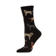 thumbnail image 2 of MeMoi Lovely Labradors Bamboo Blend Crew Sock - Mens - Male, 2 of 6