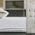 thumbnail image 4 of SAFAVIEH Saylor Tangier Geometric Runner Rug, Ivory, 2' x 8', 4 of 7