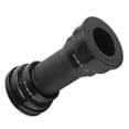 thumbnail image 1 of Support de Roulement Inférieur, Processus de Traitement Thermique Support de Pédalier de Vélo PE Tuyau en Alliage d'Aluminium Stable Corps pour Vélo de Route Noir, Rouge, 1 of 7