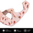 thumbnail image 3 of Daiia Ladybug With Flower UV Sun Protection Arm Sleeves - Cooling Compression Arm Sleeve - Sports & UV Arm Sleeves for Men & Women, 3 of 8