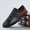 thumbnail image 3 of Men's Colorblock Breathable Canvas Shoes: Versatile & Casual, 3 of 9