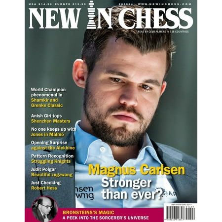 New in Chess Magazine 2019/4 : Read by Club Players in 116 (The Best Of Club Magazine)