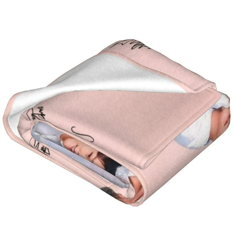防弾少年団 BLANKET Kpop Bts Fleece Blanket Super Soft Cozy Throw Blanket 40