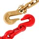 thumbnail image 4 of Juego de 2 Tensoras de Cadena, Cadenas de 3/8"×10 pies, Cadenas y Tensoras Grado 70 con Gancho para Transporte, Uso Industrial, Agrícola y Forestal, 4 of 6
