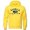 v-151Yellow907, variant on HAYIMI Men 1776 Letter Printed Hoodie With Pocket Sweatshirt Long Sleeve Oversized Versatile Tops Daily Wear