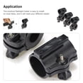 thumbnail image 2 of 3Pcs Bike Flashlight Holder Bike Handlebar Flashlight Holder Bike Torch Stand Clip Bike Accessory, 2 of 9