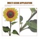 thumbnail image 3 of unbranded Jardín Decorativo Con Clavo De Girasol En Acrílico Para Exterior Y Césped, 3 of 7