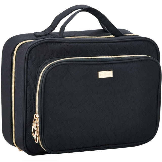 Neceser de viaje NISHEL organizador de maquillaje visible para colgar