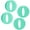 Green, variant on Pack of 4 Shot Reducer Shot Helper Blocker Device Reusable Immunization Shot Blocker for Kids and Adults