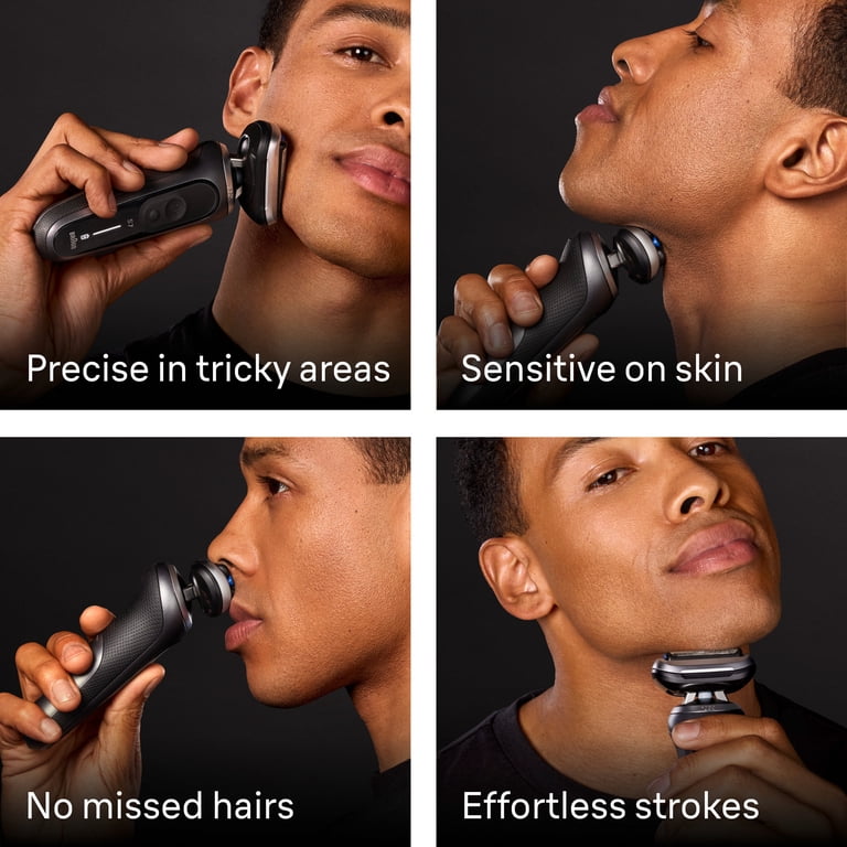 Braun Series 7 7185cc Electric Shaver w/SmartCare Center + Trimmer