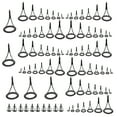 thumbnail image 4 of Guías de línea Juego de anillos con punta superior, caña de pescar Anillos de pie rectos de un solo pie Ojos de reparación Anillos de pie rectos de un solo pie Funcionalidad de alta precisión, 4 of 8