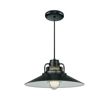 Millennium Lighting - R Series - 1 Light Pendant-10 Inches Tall and 18 Inches