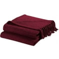 thumbnail image 3 of Premium Set of 2 Hand-Woven Cotton Throw Blankets for Cozy Comfort, 3 of 4