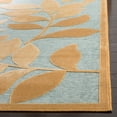 thumbnail image 2 of SAFAVIEH Martha Stewart Leafy Glade Floral Area Rug, Geyser, 2'7" x 4', 2 of 5