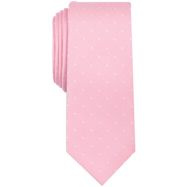 bar III Mens Dot Skinny Self-tied Necktie, rosa, talla única bar III Corbata (Atada a sà misma)