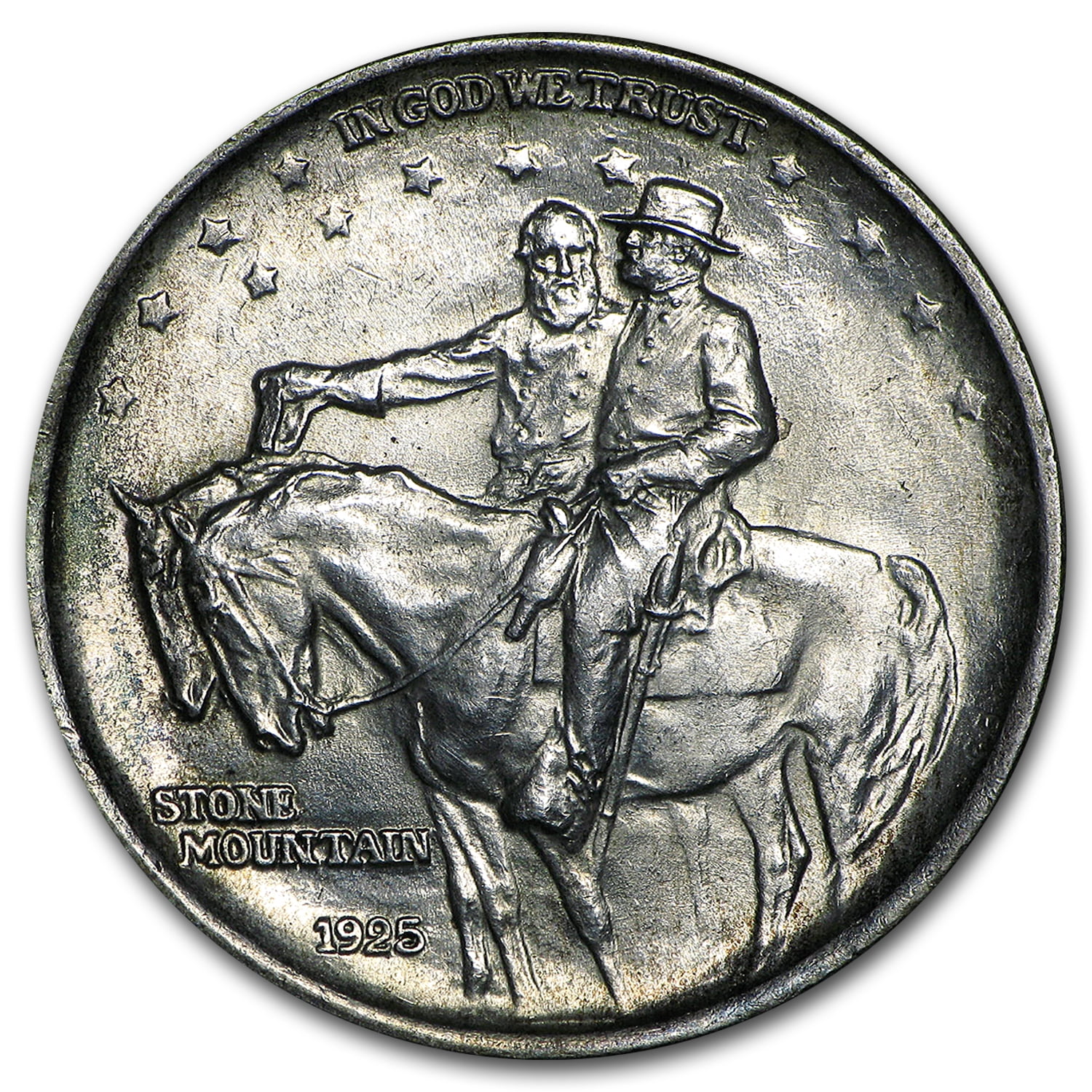 1925 Stone Mountain Commemorative Half Dollar BU Walmart 1925-stone-mountain-commemorative-half-dollar-bu-walmart