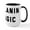 White/Black Inside, variant on CafePress - Melanin Magic - 15 oz Ceramic Large White Novelty Mug