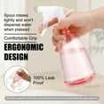 thumbnail image 4 of Armscye Spray Bottles 4 Pack, 16 Oz, Mist & Stream, Plastic Water Spray Bottle for Hair, Plants, Cleaning Solutions, BBQ, Cat Dog Spray Correction Behavior, Empty Water Squirt Bottles, 4 of 7