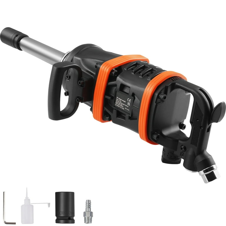 1 in. x 8 in. Extended Anvil Impact Wrench 1 in. x 8 in. Extended Anvil Impact Wrench