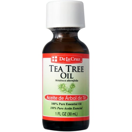 De La Cruz Tea Tree Oil 1 oz
