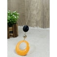 thumbnail image 6 of EOEMY Round Charm Long Necklace Bohemian Jewelry Vintage Style For Women-Default, 6 of 8