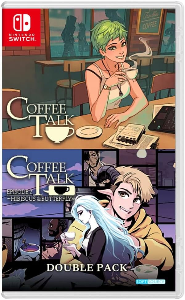 Coffee Talk 1 & 2 Double Pack (Multi-Language) - NIntendo