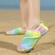 thumbnail image 5 of Likrtyny Aqua Water Shoes Zapatos Descalzos Transpirables Antideslizantes para Mujeres Hombres (Amarillo 34), 5 of 8