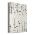 thumbnail image 2 of Vertical Arrangement I Premium Gallery Wrapped Canvas - Ready to Hang, 2 of 9