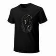 thumbnail image 1 of Simple Line Drawing T-shirt Art Aesthetics Short Sleeve Vintage shirt Unisex Tees, 1 of 5